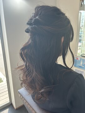 エルパライソ リフォ(Elparaiso Reff) ヘアセット