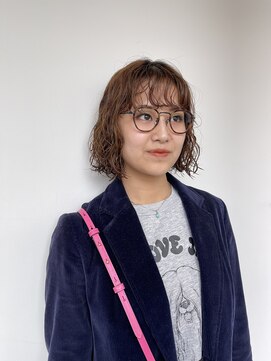 カートバイハイジ(Kurt by Heidi) bob × perm