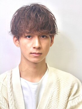 ファースト 松江学園店(First) 初めてのパーマでも安心ニュアンスパーマスタイル