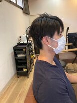 グランバイ アトリエドングリ(Grand × AtlierDonguri) お客様髪質改善データ1202(メンズストレート)