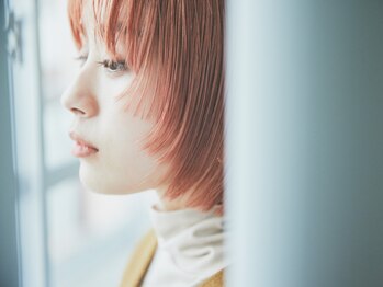 ラック 鎌倉店 (LUCK)の写真/艶たっぷり×色もち◎×低刺激のイノアカラーでダメージレスにお洒落を楽しめる☆新しい魅力を引き出します