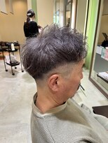 ブランシェ 高蔵寺店(BRANCHE)&nbsp;★メンズカラー★白髪ぼかしグレージュ【北川】