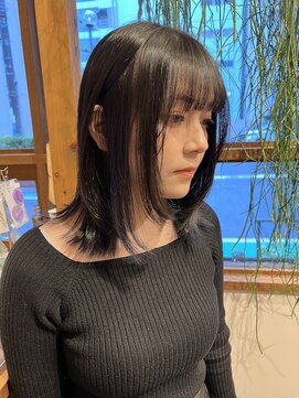 エニフ(ENIF) ブルーブラック