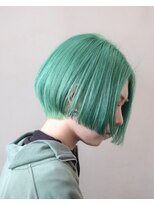 ルプラ ガーデン(le-pla garden) グリーン#ダブルカラー#ハンサムショート#ケアブリーチ#豊橋