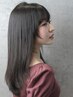 カット＋ダメージレスプレミアムカラー＋トリートメント￥19800→￥15400