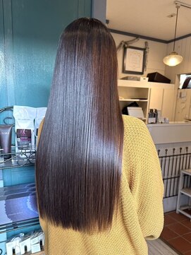 リトルガーデン(Little Garden) スーパーロング　艶髪　髪質改善トリートメント