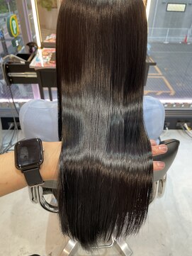 吉田美粧院 ブルーブラック