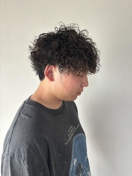 エトランジェ(Etrange) プードルパーマ/メンズパーマ/プードルヘア