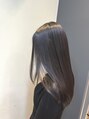 ループス 鷺沼店(Loops) グレーベージュ［髪質改善カラー/トリートメント/艶髪］