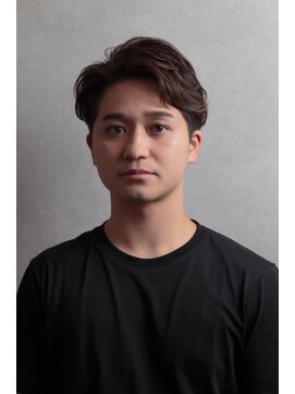 メゾンドムニ 恵比寿(Maison de MUNi) MEN’S HAIRカルマパーマダークアッシュニュアンスパーマ