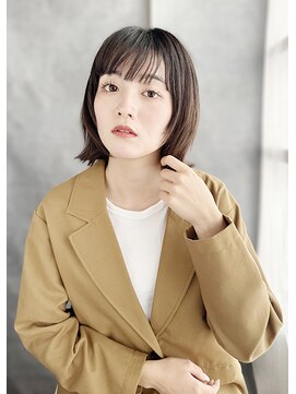 ラピス 銀座 blue店(Lapis) 【30代の白髪悩み】白髪ぼかしハイライト*大人ヘア」