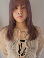 デビュー 沖縄泡瀬店(Debut)&nbsp;アンブレラカラー/こなれミディ/イメチェン/ウェーブパーマ