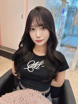 クム(kumu) 【kumu】韓国風巻き髪/似合わせ前髪/レイヤー/栄/名古屋