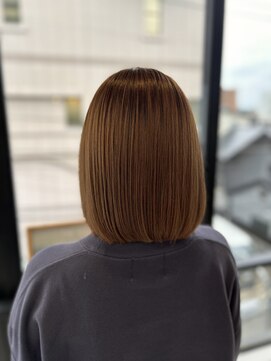 ミナト(Minato) ベージュボブ