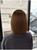 ベージュボブ