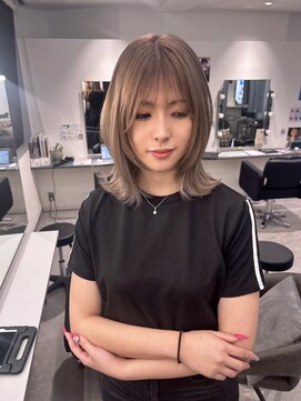 キング 枚方店(K!ng) 縮毛矯正髪質改善ハイライトレイヤーカット枚方美容室エクステ