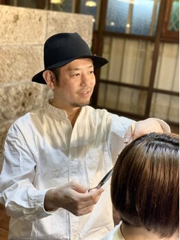 トリニティプラス(TRINITY+)の写真/ライフスタイルに寄り添いながらトレンドを織り交ぜた提案が◎髪のお悩みに寄り添い、解決に導きます＊