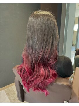 リオリス ヘア サロン(Rioris hair salon) ローズグラデーション