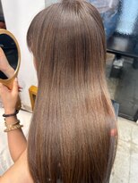 トレス(TRESS)&nbsp;透明感カラー　ベージュ