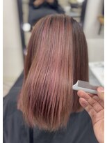 ウル(ulu)&nbsp;大人ピンク　脱白髪染め　白髪ぼかし　シンデレラトリートメント