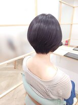 レイ 津田沼(Lei) ボブ/前髪/こなれミディ/オリーブベージュ/ウェーブパーマ/韓国