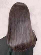 パルビューティー(PAL beauty) 20代30代40代髪質改善カラーアッシュベージュ艶感ストレート