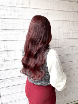 リムアズール 郡山店(Rim Azur) ボルドーピンク