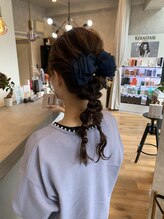 シャッター(SHUTTER) あみおろしツインアレンジ