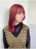 ◎韓国ヘアー顔周りレイヤーおくれ毛前髪万代新潟