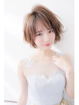 フォーディア(for dear)&nbsp;20代30代40代小顔ワンサイドショートボブ