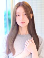 キュウ トゴシコウエン(CUE TOGOSHI-KOEN)&nbsp;うるツヤまとまる/こなれロングレイヤー/20代30代40代