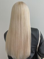 ゼスト ジグ(ZEST ZIGU)&nbsp;ホワイトカラー　ブロンド　ブリーチカラー【maiko】【吉祥寺】