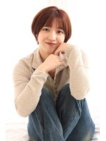 シロフ シンジュク(shirof shinjuku) 大人キレイ × 丸みショート