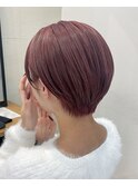 小顔ショート/マッシュショート/似合わせカット/ショートヘア