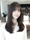 【高橋大】20代30代40代レイヤー小顔ナチュラル前髪あり後れ毛82