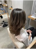 地毛残しバレイヤージュ☆