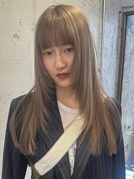 タロ(TALO) 【TALO】顔周りレイヤーカット