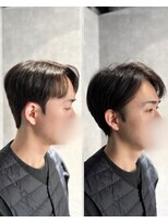 テールバイルシエル(TERRE by Le ciel)&nbsp;韓国ショート/ダウンパーマ/韓国メンズヘア