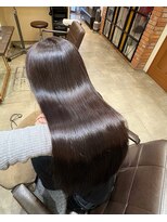 ヘアーサロン ウィング(HAIR SALON Wing) 赤坂＊透明感ラベンダーグレージュ暗めブリーチなし