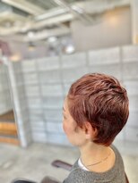 ルーファス 恵比寿 渋谷(Ruufus)&nbsp;モードな大人ベリーショート　　　2502