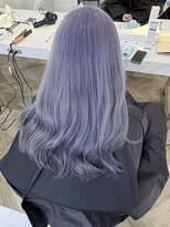 リアン 上尾店(Rien)&nbsp;韓国風 レイヤーカット[ホワイトベージュライトブルー]上尾/韓国