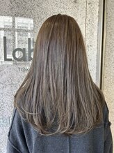 銀座ラボ 千葉店(LA BO) アッシュベージュ