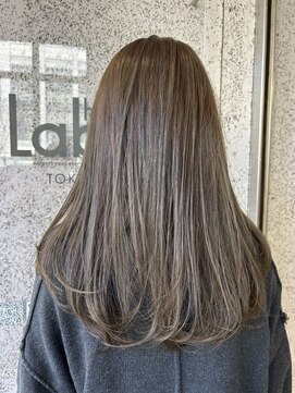 銀座ラボ 千葉店(LA BO) アッシュベージュ