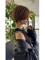 ネイロ 北千住(NeiRo)&nbsp;大人ショートボブ丸みショートカットマッシュショート/北千住