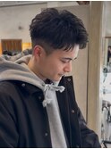 アップバングショート