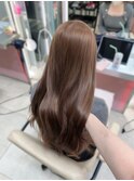 ブリーチなし明るめMilky beige♪