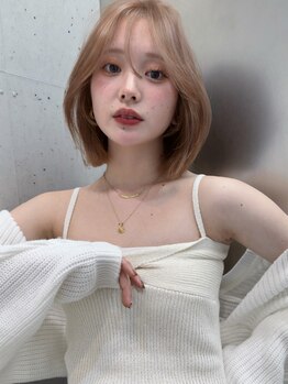 ソヨン 大宮2号店(SOYON)の写真/頭が小さく小顔に見える,ボリュームが出て見えるなどシルエットにこだわったCutで美しいフォルム実現[大宮]
