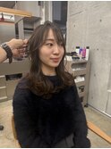 レイヤーカット/ウェットヘア/デザインカラー[梅田駅/中崎町駅]
