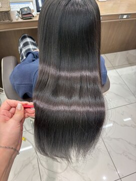 アッシュ 下北沢店(Ash) 初めてのうるさら縮毛矯正