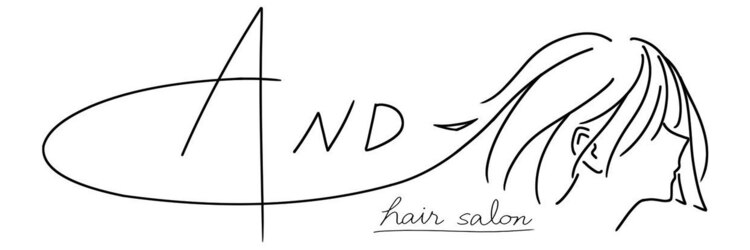 アンドヘアサロン(AND hair salon)のサロンヘッダー